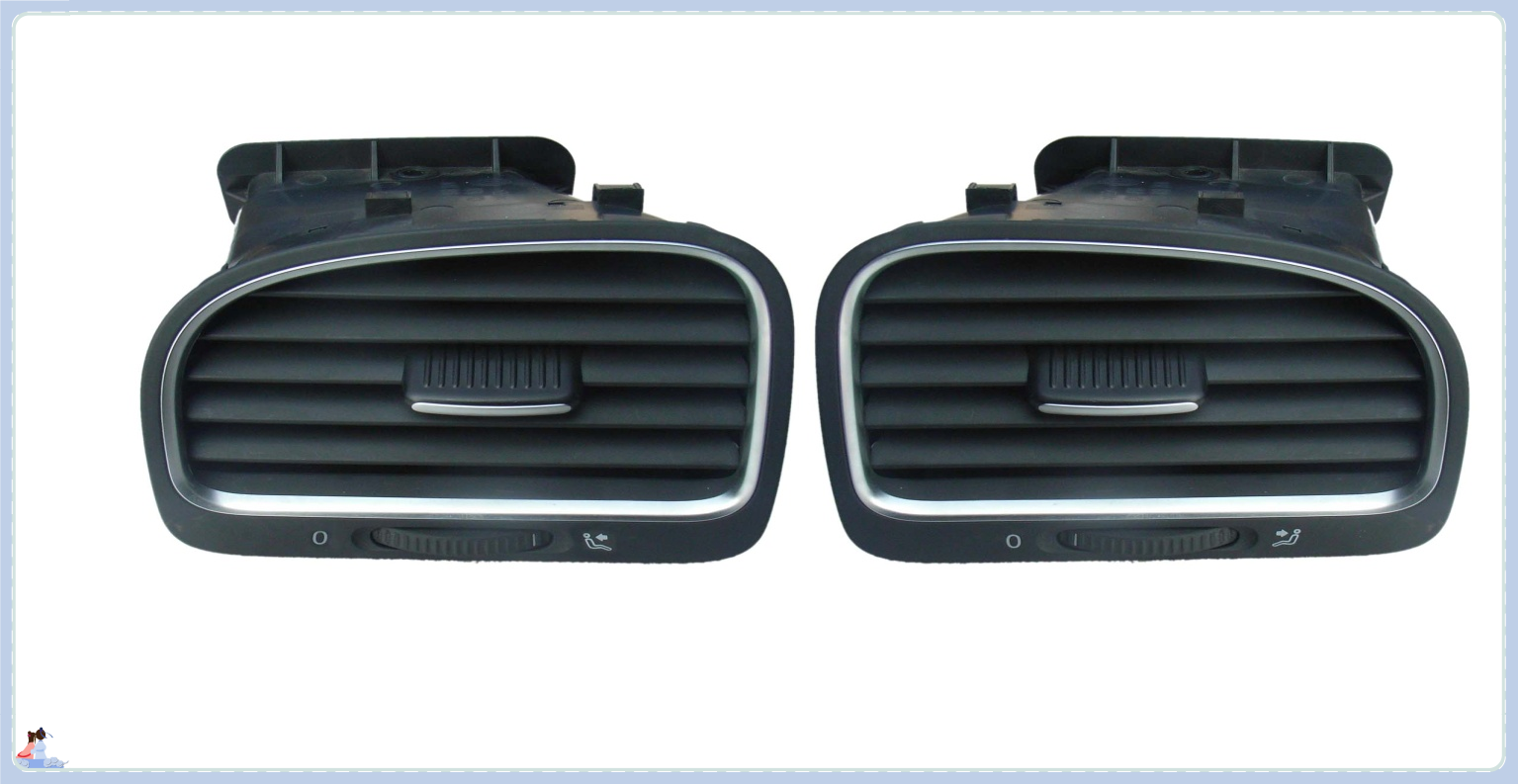 Automotive air vent components
