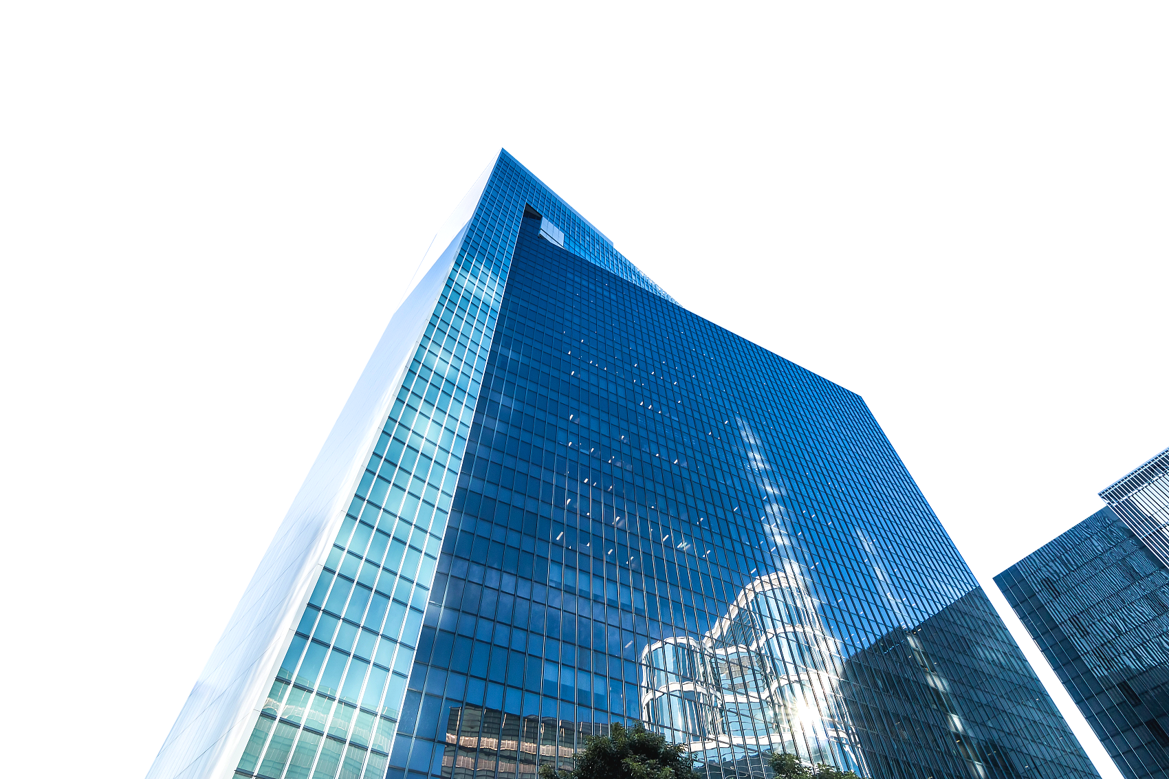 Modern office building