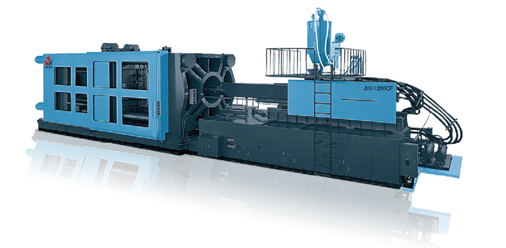 Large injection molding machine