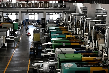 Injection molding workshop